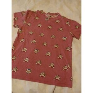 Libertador Mens T-Shirt Sumo Wrestler AOP XL Slim Fit